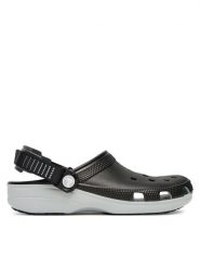 Crocs Klapki Classic Turbo Clog 211287 Czarny. Czarne klapki i japonki męskie Crocs, bez wzorów, z tworzywa sztucznego. Za 189.99 zł.