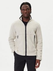 Jack Wolfskin Polar Stone Lite A64997 Beżowy Relaxed Fit. Brązowe bluzy z polaru męskie Jack Wolfskin, m, bez wzorów, z polaru, sportowe, bez ramiączek, bez kaptura. Za 499.99 zł.