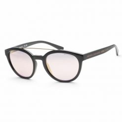 Okulary przeciwsłoneczne Unisex Armani Exchange AX4118S-81586X. Okulary przeciwsłoneczne męskie Armani Exchange, bez wzorów, sportowe. W wyprzedaży za 382.55 zł.