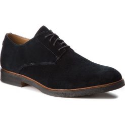 Półbuty CLARKS - Clarkdale Moon 261307637 Black Sde. Codzienne półbuty męskie marki Clarks. W wyprzedaży za 299.00 zł.