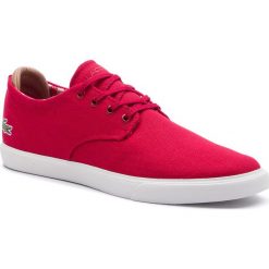 Tenisówki LACOSTE - Esparre 219 1 Cma 7-37CMA0025262 Red/Off Wht. Trampki męskie marki Lacoste. Za 399.99 zł.