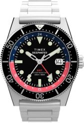 Zegarek męski Timex TW2W95300 srebrny. Szare zegarki męskie Timex, srebrne. Za 1,965.26 zł.