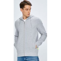 Review - Bluza. Szare bluzy rozpinane męskie Review, z bawełny. W wyprzedaży za 119.90 zł.