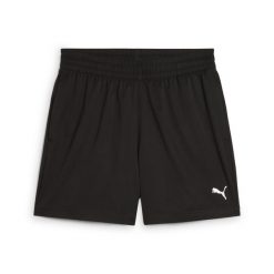 Męskie tkane szorty Essentials 5" PUMA Black. Czarne szorty sportowe męskie Puma, bez wzorów, eleganckie. Za 99.00 zł.