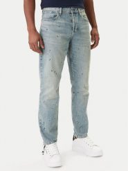 Karl Lagerfeld Jeans Jeansy B1M10054 Niebieski Tapered Fit. Niebieskie jeansy męskie Karl Lagerfeld Jeans, bez wzorów, z bawełny. Za 629.99 zł.