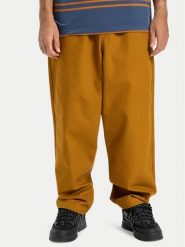 DC Shoes Spodnie materiałowe Framed EDYNP03169 Brązowy Relaxed Fit. Brązowe spodnie na co dzień męskie DC Shoes, bez wzorów, z bawełny. Za 399.99 zł.