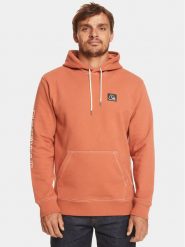 Quiksilver Bluza The Original Otlr EQYFT04794 Pomarańczowy Regular Fit. Brązowe bluzy nierozpinane męskie Quiksilver, l, bez wzorów, z bawełny, bez ramiączek, bez kaptura. Za 229.99 zł.