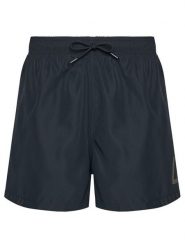 EA7 Emporio Armani Szorty kąpielowe 7M002001 AF14497 MC004 Czarny Regular Fit. Czarne szorty męskie EA7 Emporio Armani, bez wzorów, z syntetyku. Za 249.99 zł.