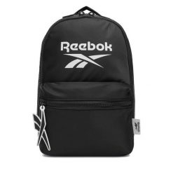 Plecak Reebok. Czarne plecaki męskie Reebok, bez wzorów. Za 99.99 zł.