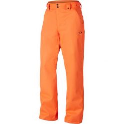 Oakley Spodnie Snowboardowe Sun King 10k Bzs Pants Neon Orange L. Spodnie narciarskie i snowboardowe męskie marki Oakley. W wyprzedaży za 401.00 zł.