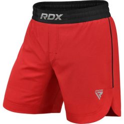 Spodenki treningowe męskie RDX T15. Czerwone szorty sportowe męskie RDX SPORTS, bez wzorów, sportowe. Za 149.99 zł.