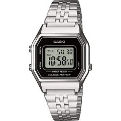 Zegarek Casio Zegarek męski Retro srebrny (LA680WEA-1EF). Zegarki męskie marki Casio. Za 165.80 zł.