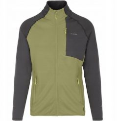 Bluza bez kaptura Viking Birger - olive/grey. Szare bluzy nierozpinane męskie Milwaukee, m, bez wzorów, bez ramiączek, bez kaptura. Za 309.39 zł.