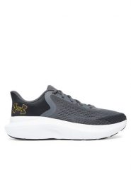Under Armour Buty do biegania Rogue 5 3028256-025 Szary. Szare buty do biegania męskie Under Armour, bez wzorów, z materiału, bez zapięcia, do biegania. Za 269.99 zł.