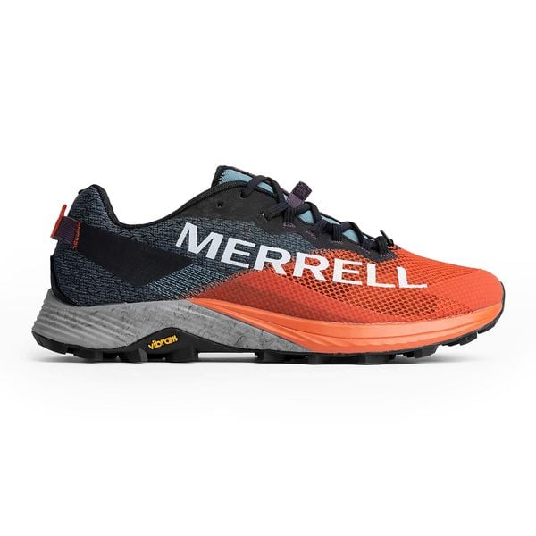 Buty do biegania męskie Merrell Mtl Long Sky 2. Brązowe buty do biegania męskie Merrell, bez wzorów, bez zapięcia, do biegania. Za 625.40 zł.