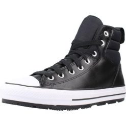 Tenisówki Converse Model Chuck Taylor All Star Berkshire Boot Hi Kolor Czarny. Czarne trampki męskie Converse, bez wzorów, eleganckie, bez zapięcia. Za 590.00 zł.