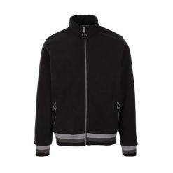 Trespass Elford-męski polar At300 czarny. Czarne bluzy z polaru męskie Trespass, m, bez wzorów, z polaru, sportowe, bez ramiączek, bez kaptura. Za 279.99 zł.