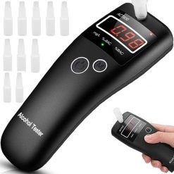 Alkomat Retoo PRECYZYJNY ALKOMAT KALIBRACJE 10x USTNIKI TESTER. Alkomaty Retoo. Za 108.99 zł.