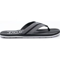 Tommy Hilfiger - Japonki. Szare klapki i japonki męskie Tommy Hilfiger, z materiału. W wyprzedaży za 119.90 zł.