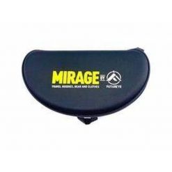 Tuba ochronna Mirage na okulary przeciwsłoneczne czarna. Czarne okulary przeciwsłoneczne męskie MIRAGE, bez wzorów, sportowe. Za 77.05 zł.