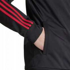 Bluza adidas Manchester United DNA Track Top IT4177. Bluzy nierozpinane męskie ADIDAS, m, bez wzorów, bez ramiączek, bez kaptura. Za 236.42 zł.