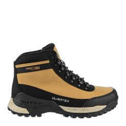Buty trekkingowe męskie VERTIGO ALPES EVEREST M/CAMEL. Brązowe buty trekkingowe męskie Aulp, bez wzorów, bez zapięcia. W wyprzedaży za 249.99 zł.