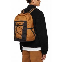 Plecak Dickies Ashville brązowy duck. Brązowe plecaki męskie Dickies, bez wzorów. Za 317.25 zł.