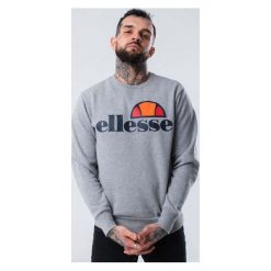 Ellesse Bluza męska Athletic Grey Marl r. S (SHS01148). Bluzy bez kaptura męskie marki Ellesse. Za 327.17 zł.