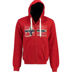 Bluza "Gayto" w kolorze czerwonym. Bluzy rozpinane męskie marki Cropp. W wyprzedaży za 136.95 zł.