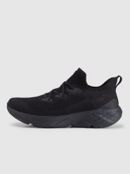 4F Niskie sneakersy Velocity E-knit męskie - czarne 46. Czarne buty sportowe na co dzień męskie 4f, l, bez wzorów, z dzianiny, bez ramiączek, bez kaptura. Za 299.99 zł.