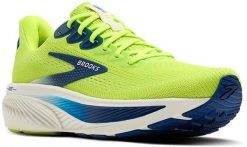 Męskie Buty biegowe Brooks Ghost 17 - Lime/Blue - taniej z kodem BIEGAJzBROOKS Rozmiar:48,5(14). Niebieskie buty do biegania męskie Brooks, bez wzorów, bez zapięcia, tańczenia. Za 983.24 zł.
