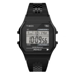 Zegarek Timex. Czarne zegarki męskie Timex. Za 239.99 zł.