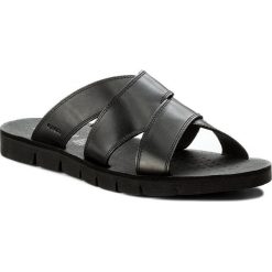 Klapki GEOX - U Glenn F U82V2F 00043 C999 Black. Klapki i japonki męskie marki Geox. W wyprzedaży za 239.00 zł.