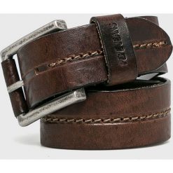 Pepe Jeans - Pasek skórzany. Paski męskie marki Pepe Jeans. W wyprzedaży za 139.90 zł.