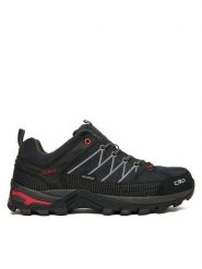 CMP Trekkingi Rigel Low 3Q13247 Czarny. Czarne buty zimowe męskie CMP, bez wzorów, ze skóry, sportowe, bez obcasa, bez zapięcia. Za 407.99 zł.