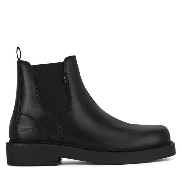 Sztyblety MEXX. Czarne sztyblety męskie Mexx, bez obcasa, bez zapięcia. Za 349.99 zł.