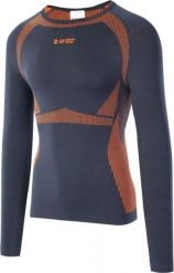 Hi-Tec Męska Bluzka termoaktywna RAIR TOP. Bielizna termoaktywna męska Hi-tec, m, bez wzorów, bez ramiączek. Za 97.54 zł.