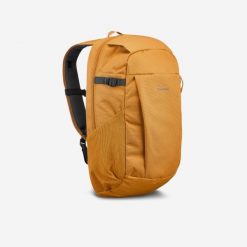 Plecak turystyczny Quechua Arpenaz NH100 20 litrów. Brązowe plecaki męskie QUECHUA, bez wzorów. Za 59.99 zł.