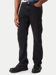 Karl Lagerfeld Jeans Jeansy B1M10039 Czarny Straight Fit. Czarne jeansy męskie Karl Lagerfeld Jeans, bez wzorów, z bawełny. Za 469.99 zł.