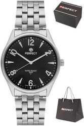 Zegarek Perfect M141-02 męski klasyczny czytelny 42 mm . Zegarki męskie Perfect. Za 109.00 zł.