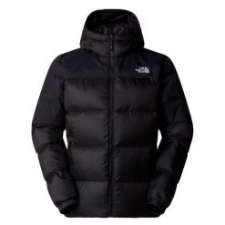 Kurtka turystyczna puchowa męska The North Face M Diablo Down 2-0 Hoodie. Czarne kurtki męskie The North Face, m, bez wzorów, z puchu, sportowe, bez ramiączek, bez kaptura. Za 1,412.00 zł.
