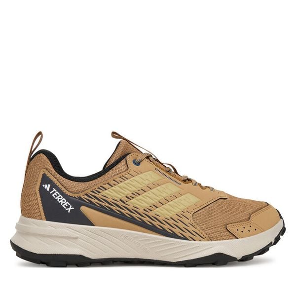 Trekkingi adidas. Brązowe buty do biegania męskie ADIDAS, bez wzorów, bez zapięcia, trekkingowe. Za 239.99 zł.