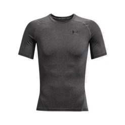 Jersey Under Armour à manches courtes. Czarne bielizna termoaktywna męska Under Armour, m, bez wzorów, z jersey, bez ramiączek, do biegania. Za 231.99 zł.