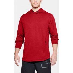 Under Armour Bluza męska Tech Terr Popover Hoodie czerwona r. XL (1316206-629). Bluzy nierozpinane męskie marki Under Armour. Za 197.05 zł.