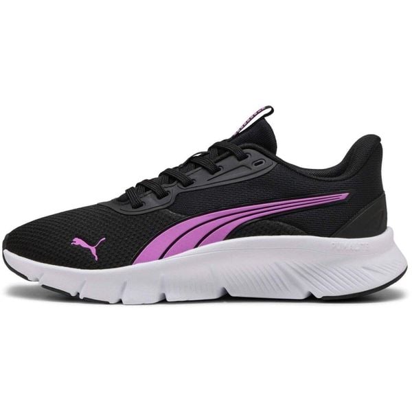 Buty sportowe Puma Flexfocus Lite Modern Woven. Czarne buty do biegania męskie Puma, bez wzorów, bez zapięcia, do biegania. Za 290.00 zł.