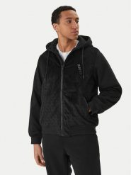 Guess Kurtka przejściowa Z6RL00 KD622 Czarny Regular Fit. Czarne kurtki męskie Guess, m, z aplikacjami, z syntetyku, bez ramiączek, bez kaptura. Za 699.99 zł.