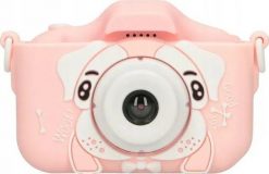 Aparat cyfrowy ExtraLink Extralink kids camera h28 dual pink. Aparaty kompaktowe ExtraLink. Za 99.99 zł.