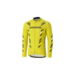 Bluza rowerowa męska Shimano Thermal Print Long Sleeve Jersey XL. Bluzy bez kaptura męskie SHIMANO. Za 252.69 zł.