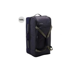 Walizka podróżna CLASSIC 105 L. Niebieskie walizki męskie KIPSTA, bez wzorów, z materiału, duże. Za 259.99 zł.