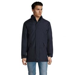 Kurtka Unisex Dla Dorosłych Robyn Z Wyściełaną Podszewką. Niebieskie kurtki męskie SOL'S, s, bez wzorów, z puchu, sportowe, bez ramiączek, bez kaptura. Za 194.99 zł.